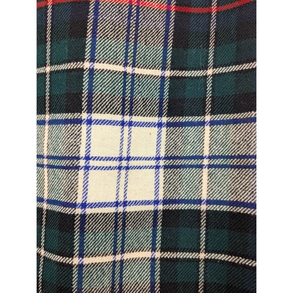 Vintage Triminghams Bermuda Skirt Women Size S Tartan Plaid Kilts Dark Academia - Picture 10 of 11